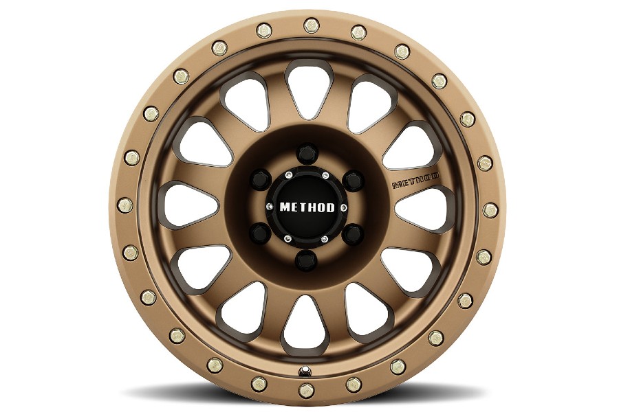Method Race Wheels 304 Double Standard Series Wheel 16x8 6x5.5 Bronze - Bronco 2021+