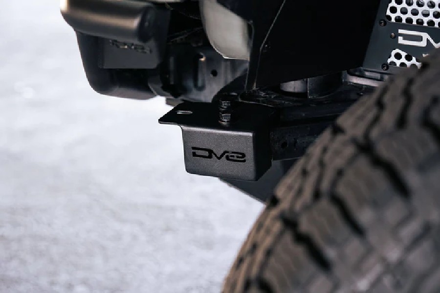 DV8 Offroad Crash Bar Caps with Accessory Mount - Bronco 2021+