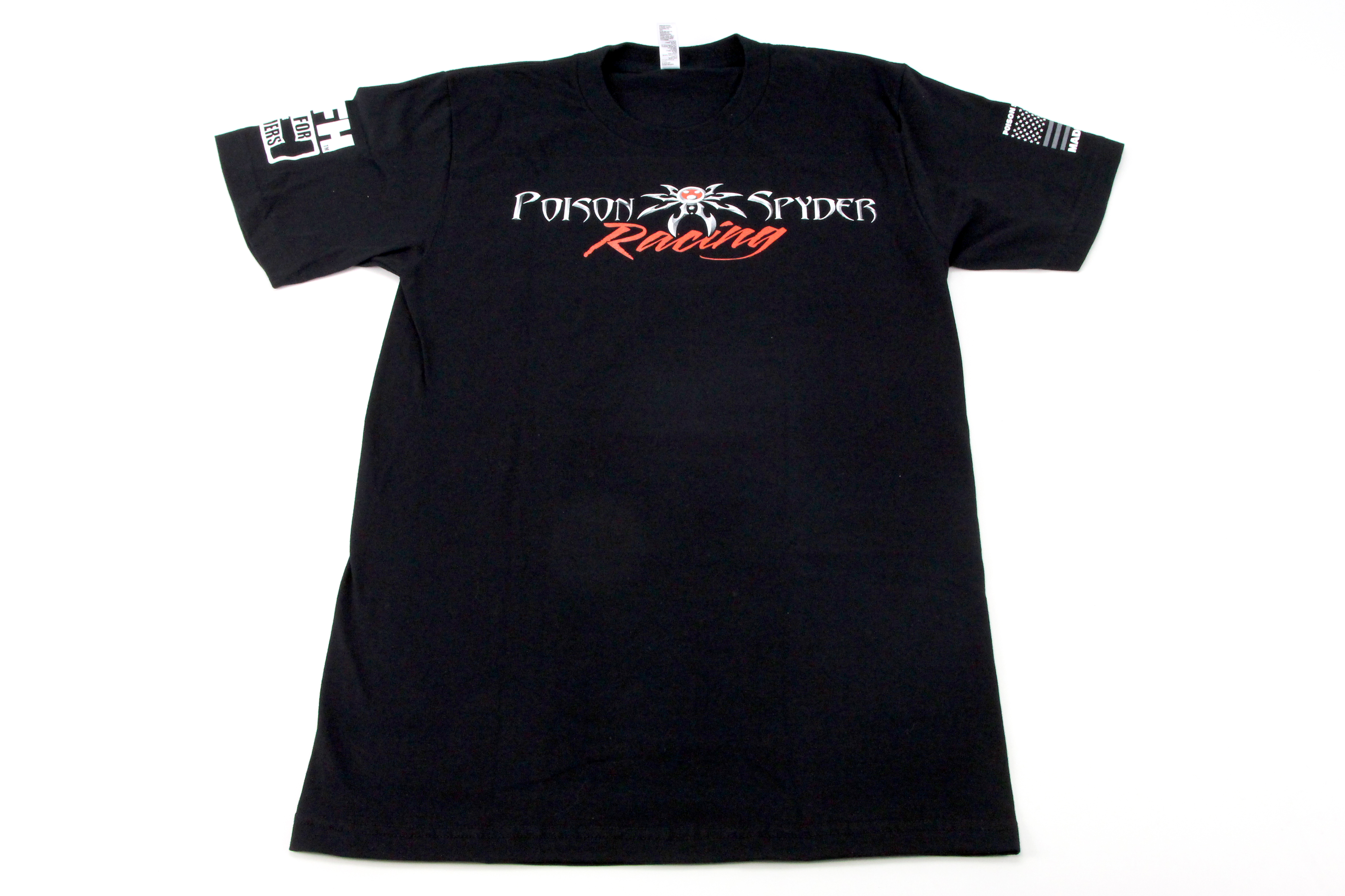 Poison Spyder Racing BFH T-Shirt Black Small