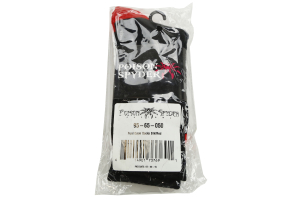 Poison Spyder Crew Socks Black