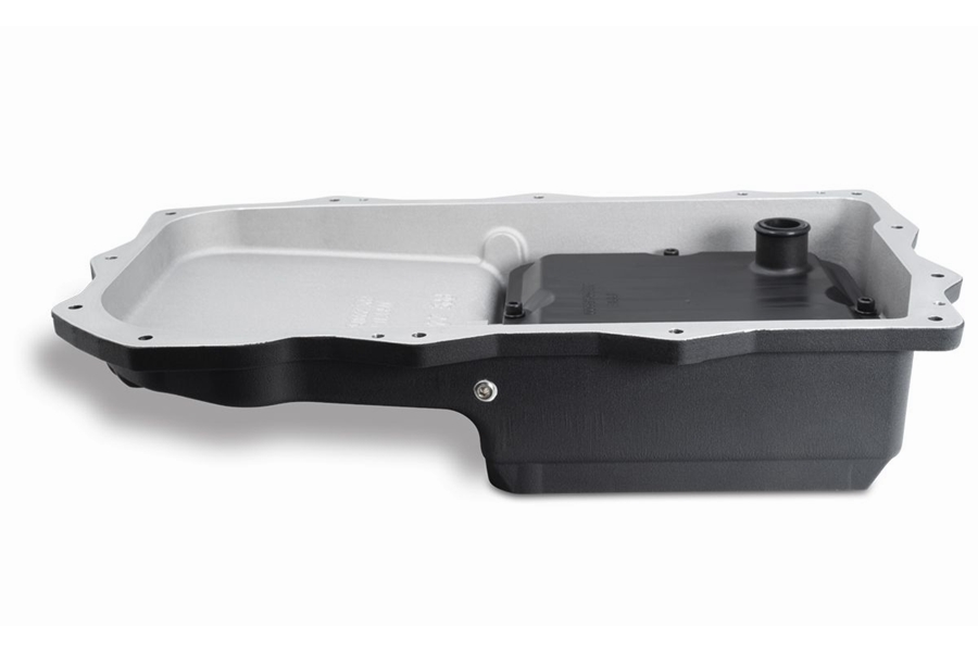 PPE HD Deep 850RE Transmission Pan - Brushed - JT/JL 2.0L/Diesel