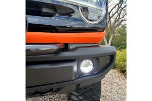 Nacho Offroad Technology Quatro Fog Mounts - Bronco 2021+
