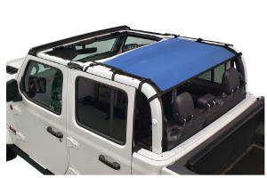 Dirty Dog 4x4 Sun Screen Rear-Blue - JT