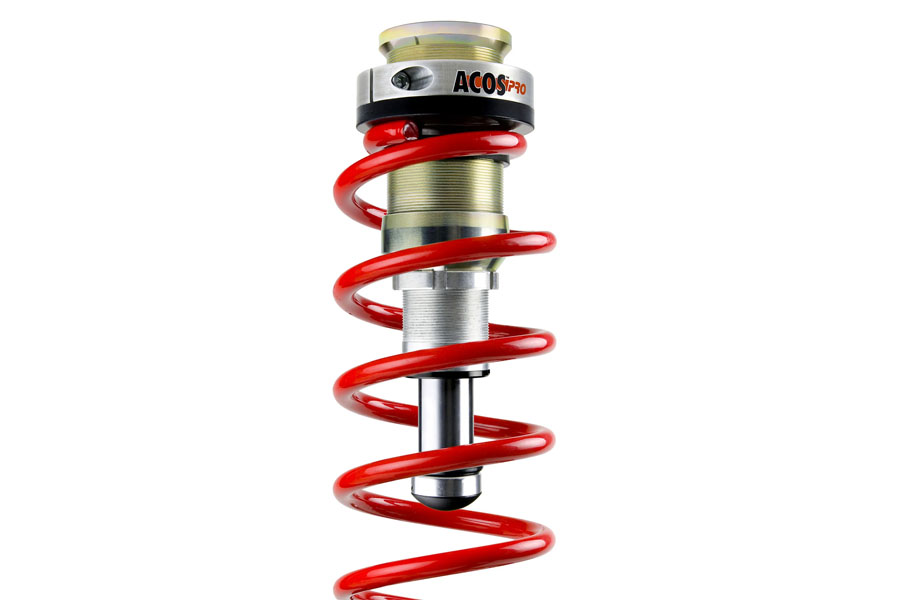 JKS ACOS Pro Front Adjustable Coil Over Spacer 1-3.5in - JK