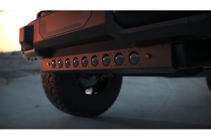Oracle Lighting Skid Plate w/ Integrated LED Emitters - Amber Lens - JT/JL