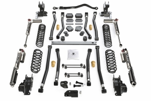 Teraflex Alpine CT4 4.5in Long Arm Lift Kit -  w/Falcon SP2 3.3 Adj. Shocks - JL 4dr