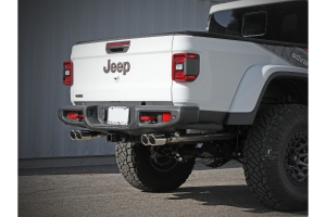 aFe Power Vulcan Series 3in to 2.5in DPF-Back Exhaust System - Polished - JT Diesel