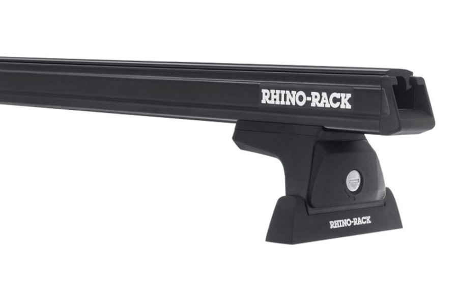 Rhino Rack HD RLT600 3-Bar Backbone Roof rack - Black - JK 4Dr