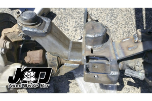 Artec Industries JK2TJ Front Axle Swap Kit with Truss  - TJ/LJ