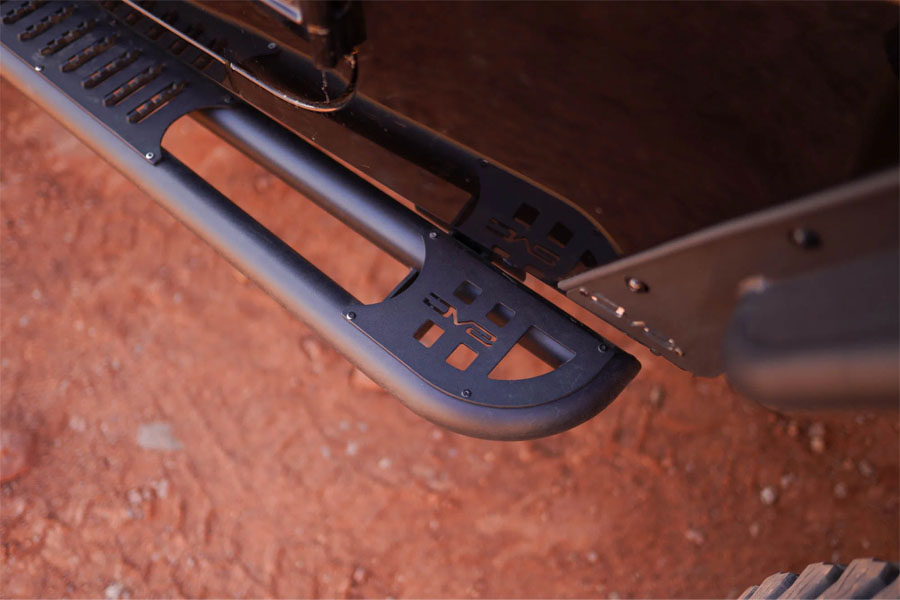 DV8 Offroad OE Plus Side Steps - JK 2DR