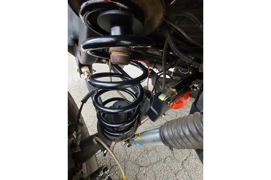 Clayton Off Road Adjustable Track Bar - Rear - TJ/LJ