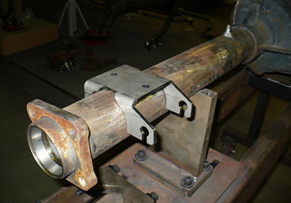 Synergy Manufacturing Weld On Bump Stop Brackets - JK
