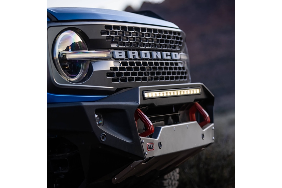 ARB Zenith Non-Winch Front Bumper - Bronco 2021+ w/ Wide Fender Flares