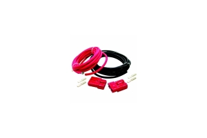 Bulldog Winch Wiring Kit w/ Quick Connects, Rear 16ft