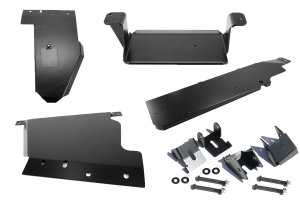 Rock Hard 4x4 Skid Plate Package 2, w/Control Arm Skids - JK 4dr