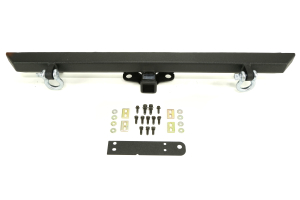 Smittybilt SRC Rear Bumper with Hitch D - TJ/LJ/YJ/CJ