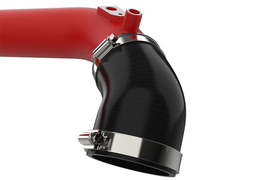 aFe POWER BladeRunner 2.5in Hot Charge Pipe - Red - 2024-25 JL 2.0L