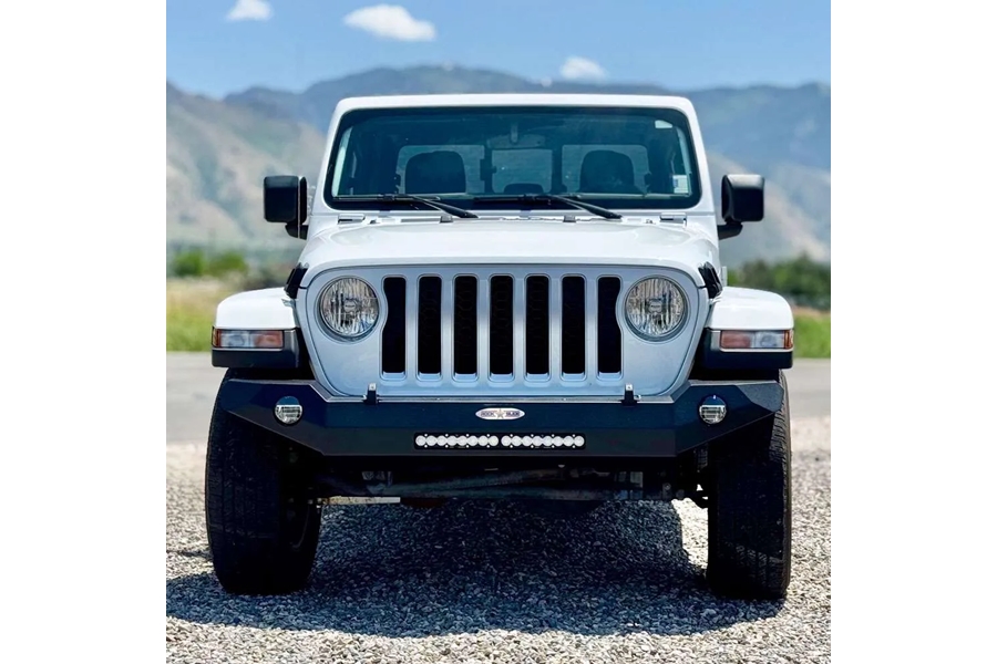 Rock-Slide Engineering Appalachian Steel Entry Level Full Front Bumper - JT/JL