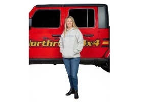 Northridge4x4 Drive It Like You’re Sponsored Hoodie, Small - Smoke