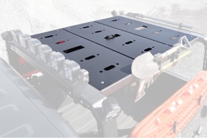 LOD Black Ops Bed Rack Floor Kit - Black - JT
