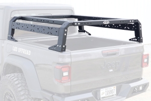 LOD Black Ops Bed Rack - Black  - JT 