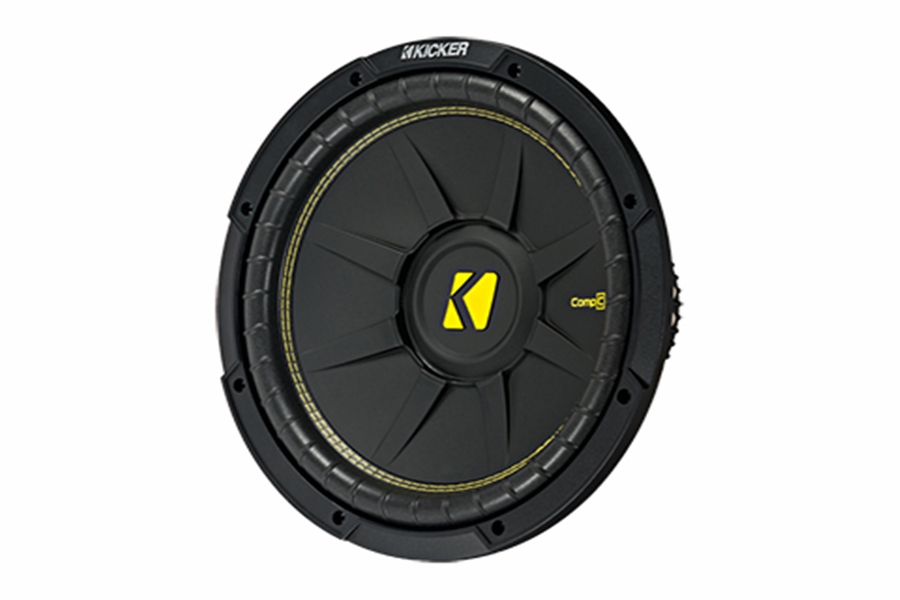 Kicker 12in CompC 4 Ohm DVC Subwoofer 