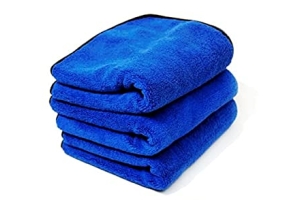 Chemical Guys Smartwax Monster Extra Thick Microfiber Towels - 3 Pack