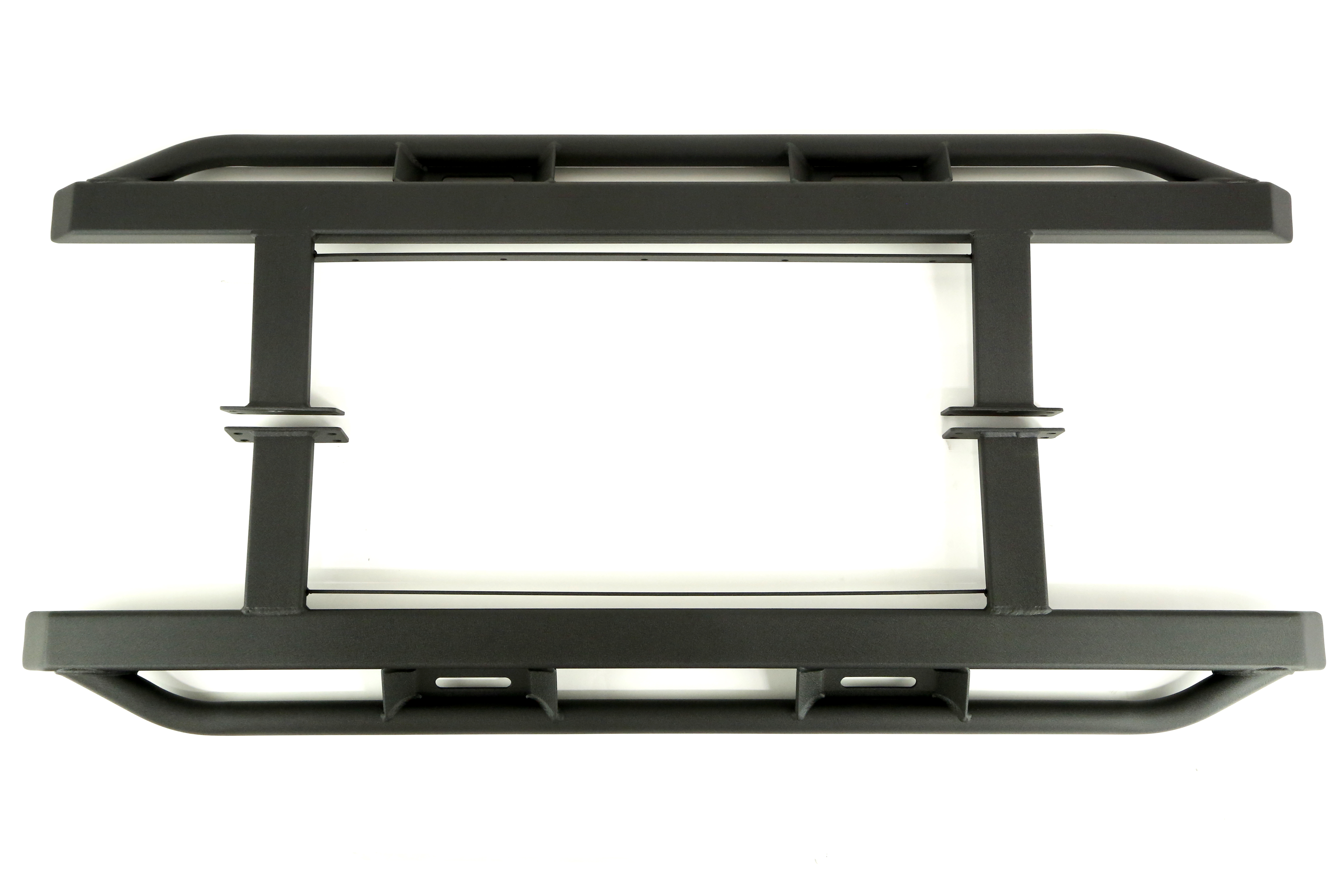 JCR Offroad Classic Rock Sliders Black