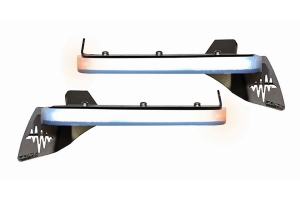 Quake LED Slim DRL Fender Chop Kit - JT/JL Sport Only