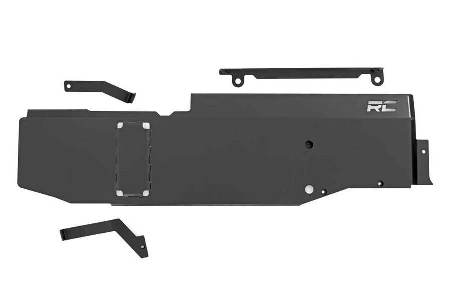 Rough Country Engine, Transfer Case and Gas Tank Skid Plate System  - JL 4Dr 3.6L