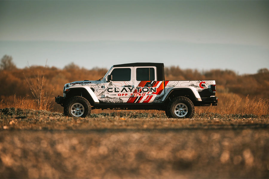 Clayton Off Road 3.5in Premium Lift Kit  - JT Diesel