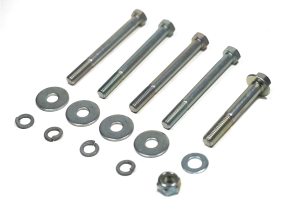 Steer Smarts Yeti Frame Side Track Bar Reinforcement Bracket Hardware Kit - JK 