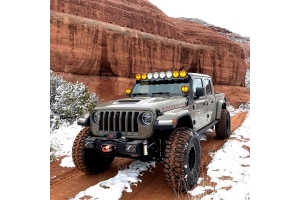 KC HiLiTES Gravity LED Pro6 - 50in Light Bar Kit  - JT Mojave / JL 392