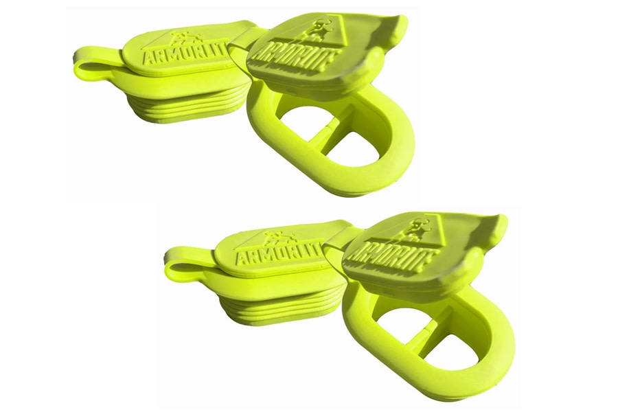 ArmorLite Drain Plug Kit, Electric Yellow - 4pcs