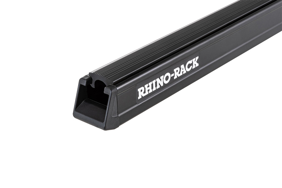 Rhino Rack HD RX300L 2 Bar Backbone Roof Rack - Black  - JK 2dr