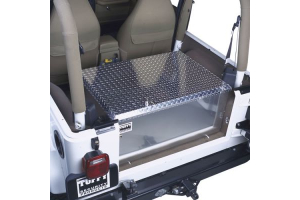 Tuffy Security Rear Cargo Aluminum Storage Box - Black