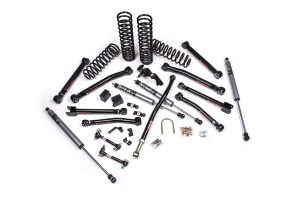 JKS 3.5in J-Krawl Lift Kit w/ Fox 2.0 Remote Reservoir Shocks (Flex End) - JK 4Dr 