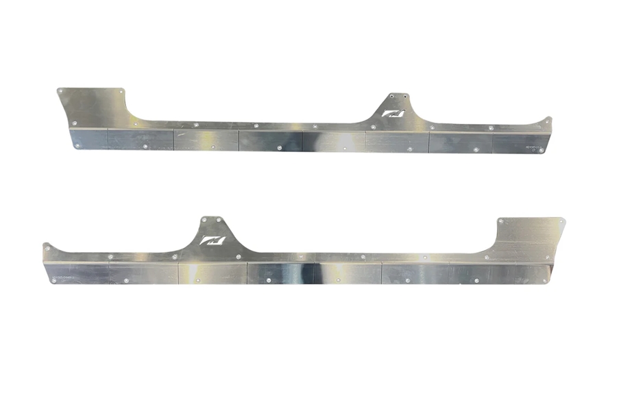 Jeep JL 4Dr Motobilt Aluminum Unlimited Rocker Armor Bare - Jeep ...