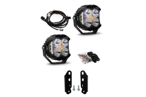 Grimm Offroad Bronco A-Pillar Light Bracket and Fog Light kit					 - Bronco 2021+
