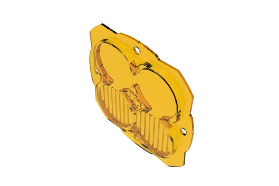 KC HiLiTES Flex Era 4 Performance Yellow Combo Beam Lens - Single