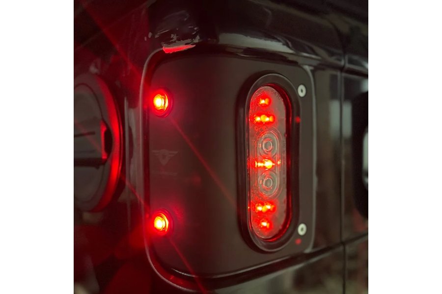 Combat Off Road Tail Gunner LED Tail Light Kit - JL