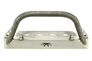 Poison Spyder BFH Front Bumper w/Shackle Tabs and Brawler Bar Bare - YJ