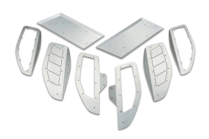 Motobilt Hood Vent Kit - Bare - JK 10A Rubicon