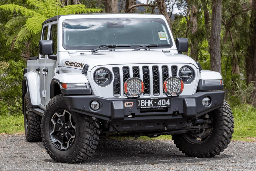 ARB Winch Bumper - JT/JL w/ Front Parking Sensors