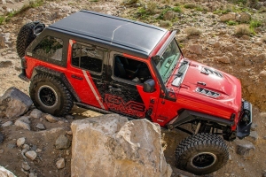DV8 Offroad Rubicon Replica Hood  - JT/JL