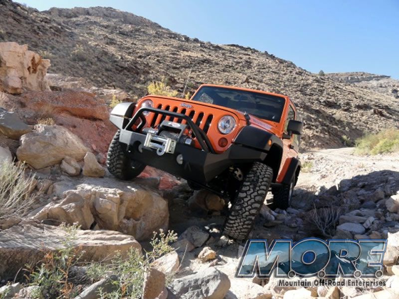 M.O.R.E. Full Width High-Clearance Front Bumper