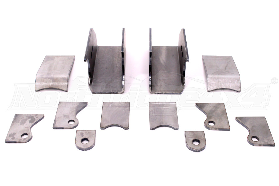 Jeep JK Synergy Manufacturing Weld On Rear Lower Control Arm Axle