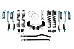 Evo Manufacturing 2.5in Enforcer Overland Stage 1 Plus Lift Kit w/ 2.5 King Shocks  - JT Diesel