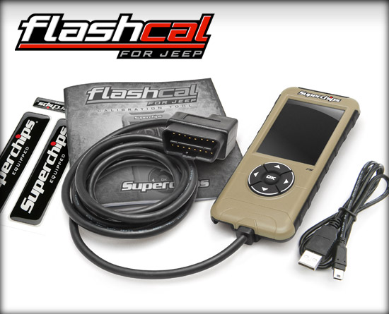 Superchips Flashcal F5 Programmer - JK
