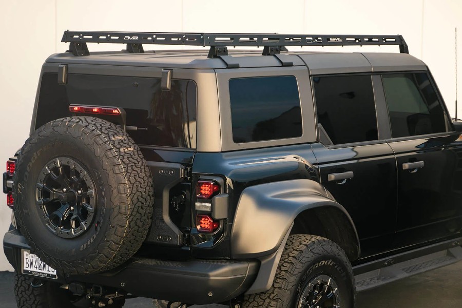 DV8 Offroad Hard Top Roof Rack - Bronco 2021+ 4dr